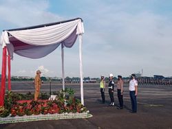 Pimpin Apel Pengamanan Nataru, Gubsu Ingatkan Lonjakan COVID Tahun Lalu