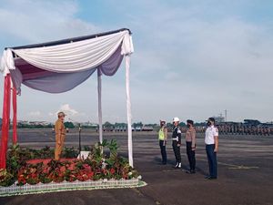 Pimpin Apel Pengamanan Nataru, Gubsu Ingatkan Lonjakan COVID Tahun Lalu