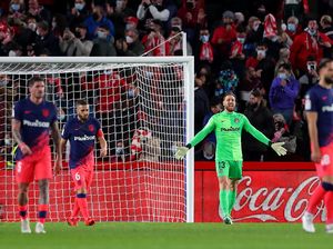 Granada Vs Atletico Madrid: Los Colchoneros Tumbang 1-2 Granada Vs Atletico Madrid: Los Colchoneros Tumbang 1-2
