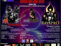 Konser Amal Bara Dalam Bait Berdonasi Digelar Besok