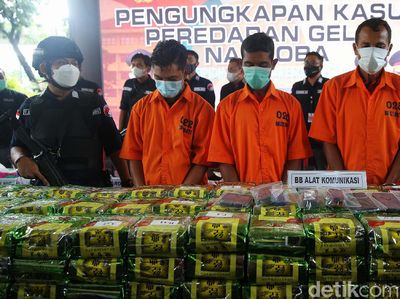 Bareskrim Polri Ungkap Jaringan Narkoba Malaysia-Indonesia