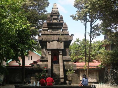 Tahukah Kamu, Ada Bangunan Candi di Komplek Gereja HKTY Ganjuran