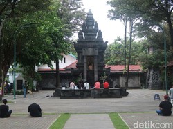 Berada di Kompleks Gereja, Ini Bangunan Candi HKTY Ganjuran Bantul