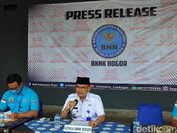 BNNK Bogor: Peredaran Narkoba di Masa Pandemi Meningkat