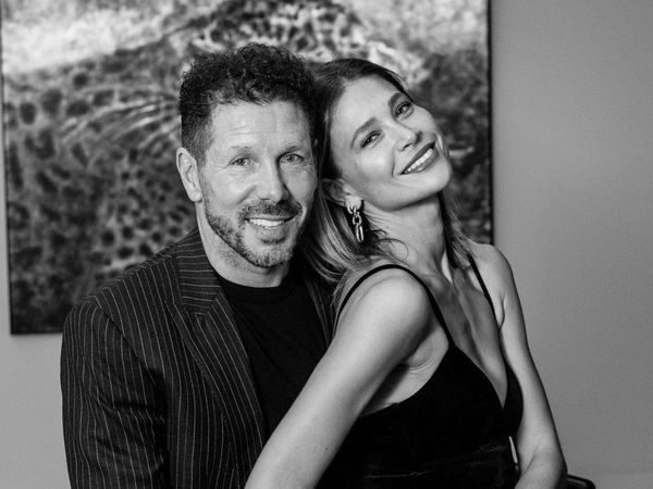 Diego Simeone Jadi Pelatih Terkaya, Intip 10 Gaya Istrinya yang Seorang Model