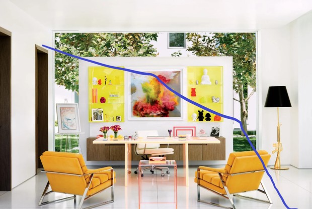 Desain Ruang Kerja WFH/Foto: Pinterest/Douglas Friedman Desain Ruang Kerja WFH/Foto: Pinterest/Douglas Friedman