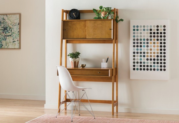 Desain Ruang Kerja WFH/Foto: Wayfair Desain Ruang Kerja WFH/Foto: Wayfair