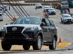 Baru Awal Tahun 2023, Toyota Sudah Ekspor 79.796 Unit Mobil Buatan Indonesia