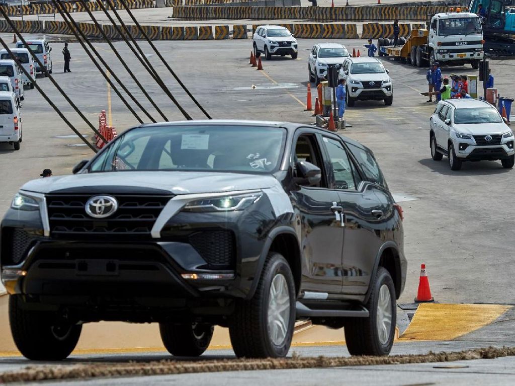 Awal Tahun 2022, Toyota Sudah Kirim 73.000 Mobil Made In Indonesia ke 4 Benua
