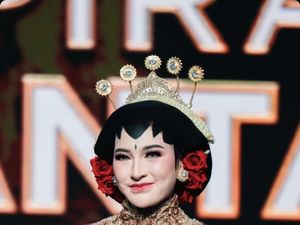 Gaya Unik Bos MS Glow Shandy Purnamasari, Berhijab Tapi Pakai Sanggul & Paes