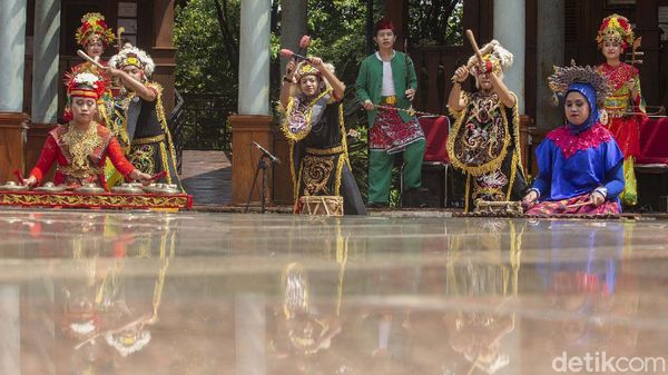 Gambang Kromong dari Siswa SMP Ini Bakal Terdengar di Italia