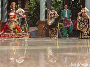 Gambang Kromong dari Siswa SMP Ini Bakal Terdengar di Italia