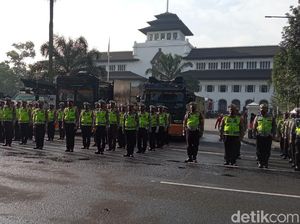 Polisi Waspadai Aksi Teroris Saat Momen Nataru di Jabar