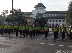 Polisi Waspadai Aksi Teroris Saat Momen Nataru di Jabar