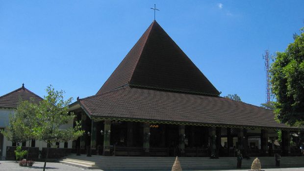 Gereja Hati Kudus Yesus, Bantul