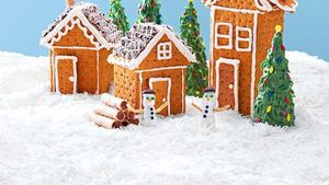 Keren! 10 Gingerbread House dengan Aneka Dekorasi Ini Sayang Dimakan