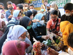Harga Cabai Melonjak, Pemkot Mojokerto Gelar Pasar Murah