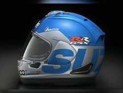 Berusia Satu Abad, Suzuki Luncurkan Helm Spesial Cuma 100 Unit di Dunia