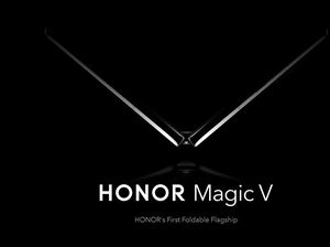 Honor Pamerkan Ponsel Layar Lipat Pertamanya, Magic V