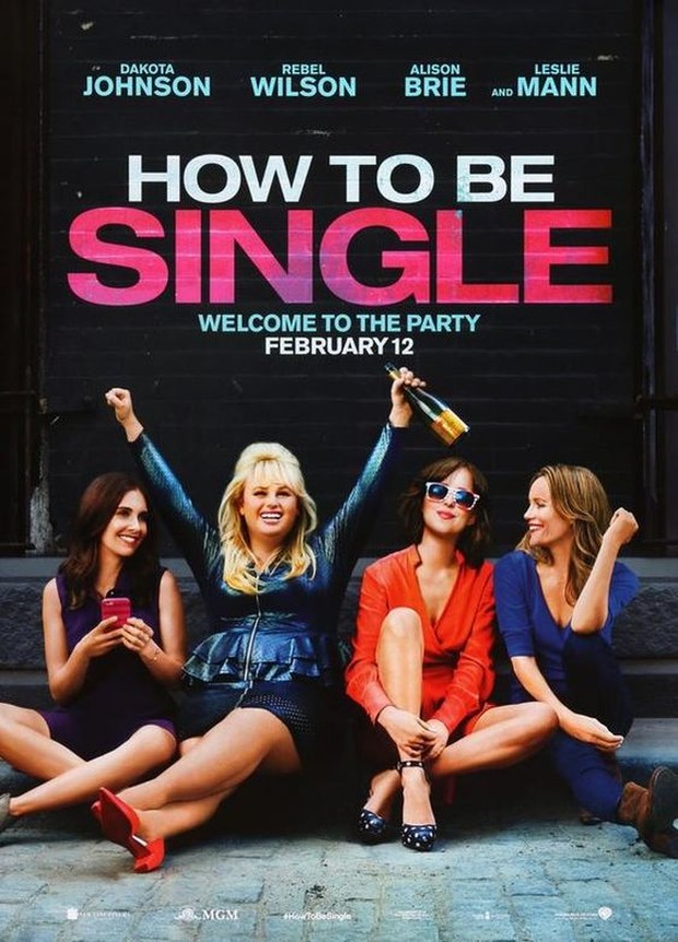 How To Be A Single (2016)/ Foto: pinterest.com/Original Film Art How To Be A Single (2016)