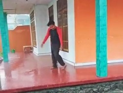 Selain Malang, Hujan Es Juga Terjadi di Banyuwangi