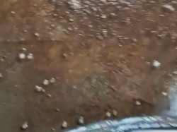 BMKG Sebut Fenomena Hujan Es Banyuwangi Jarang Terjadi di Dataran Rendah