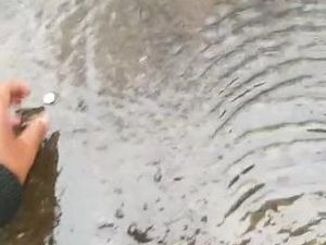 Hujan Es di Malang Terjadi 10 Menit