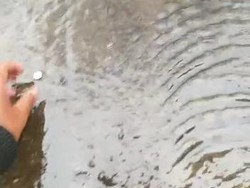 Hujan Es di Malang Terjadi 10 Menit