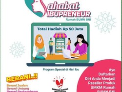 BNI Ajak Ibu-ibu Ikutan Program Sahabat Ibupreneur