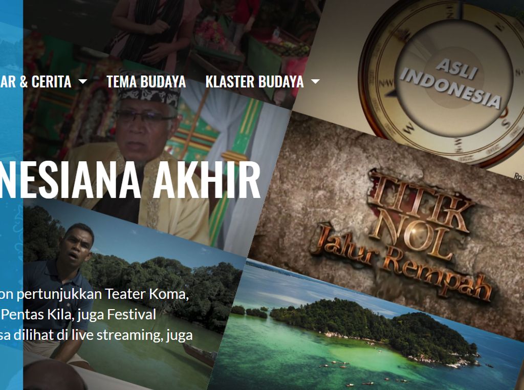 Daftar Tontonan Liburan di Indonesiana TV, Animasi sampai Teater Daftar Tontonan Liburan di Indonesiana TV, Animasi sampai Teater