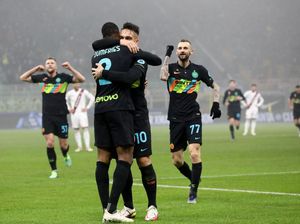 Inter Milan Vs Torino: Dumfries Bawa Nerazzurri Menang Tipis