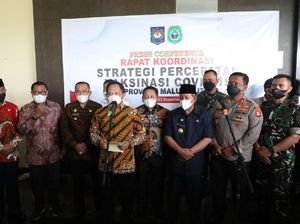 Percepat Vaksinasi, Tito Minta Daerah Gunakan Dana BTT dan Bansos