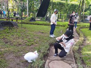 17.178 Orang Kunjungi Taman Kyai Langgeng Magelang Selama Nataru