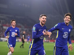 Piala Liga Inggris: Chelsea ke Semifinal Usai Tekuk Brentford 2-0