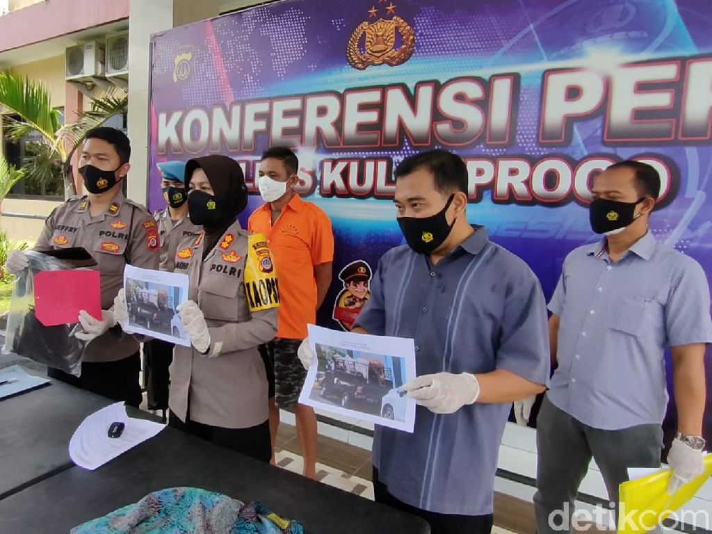 Haji Abal-abal Ditangkap Terkait Penipuan Jual Beli Sapi di Kulon Progo