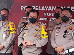 Kapolda Jateng: Tak Ada Izin Pesta Perayaan Malam Tahun Baru