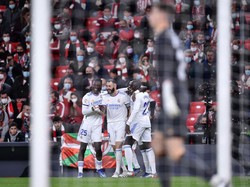 Athletic Bilbao Vs Real Madrid: Benzema Dua Gol, Los Blancos Menang 2-1