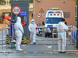 Corona Melonjak Bikin 13 Juta Warga Sekota Kena Lockdown di China