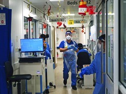 Inggris Dihantam Tsunami Corona, 1 dari 10 Warga London Berisiko Kena COVID-19