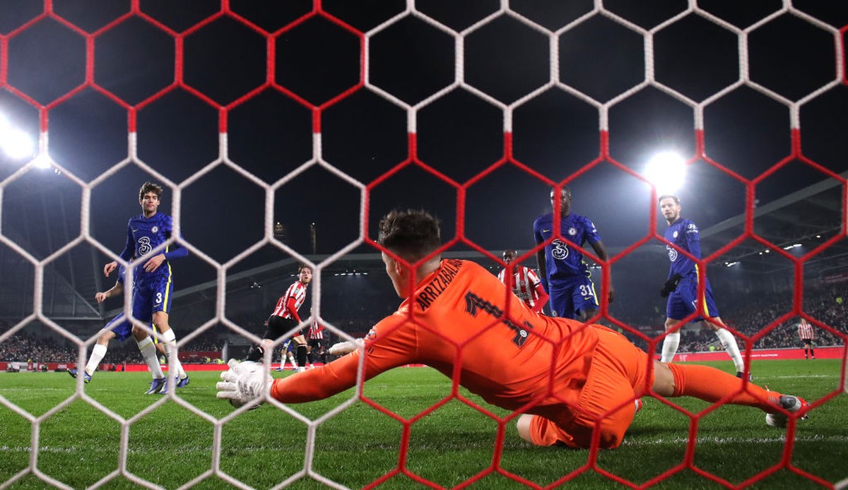 Cieee, Kepa... Dipuji Tuchel nih! (Getty Images)