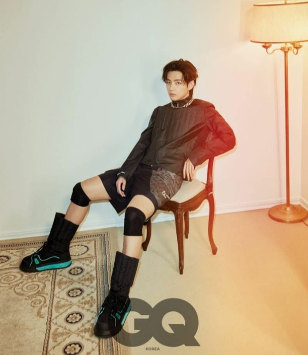 Kepribadian V BTS dari zodiaknya/ Foto: Instagram @bts._taehyung._ Kepribadian V BTS dari zodiaknya