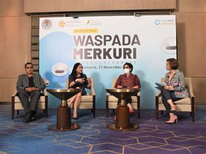 KLHK Sosialisasikan Bahaya Merkuri untuk Kesehatan dan Lingkungan