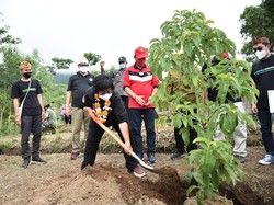 KLHK Bersama GLI Lakukan Penanaman 86 Ribu Bibit Pohon di 34 Provinsi