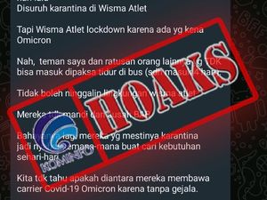 Viral Pesan Berantai WNI Tidur di Bus karena Ditolak Wisma Atlet Viral Pesan Berantai WNI Tidur di Bus karena Ditolak Wisma Atlet