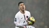 Perdana! Messi Tak Ditemani Neymar atau Mbappe di PSG