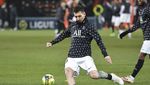 Perdana! Messi Tak Ditemani Neymar atau Mbappe di PSG