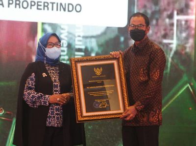 Anak Usaha Lippo Sabet Penghargaan Taat Pajak