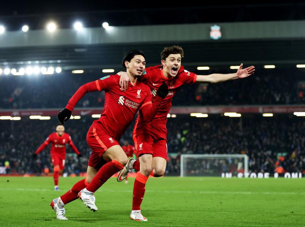 Tim-tim Besar Lolos ke Semifinal Piala Liga Inggris: Liverpool Sampai Chelsea
