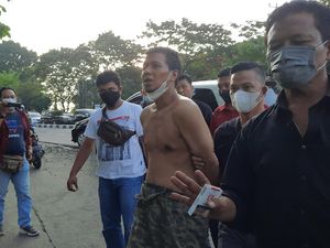 Ngaku Ingin Jadi Teroris, Penusuk Polantas di Sumsel Dituntut 6 Tahun Bui Ngaku Ingin Jadi Teroris, Penusuk Polantas di Sumsel Dituntut 6 Tahun Bui