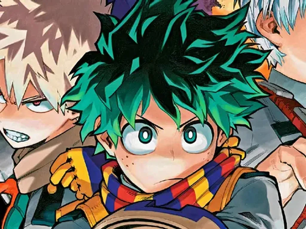 My Hero Academia Ultah ke-8, Rayakan dengan Ilustrasi Nyeni Baru My Hero Academia Ultah ke-8, Rayakan dengan Ilustrasi Nyeni Baru